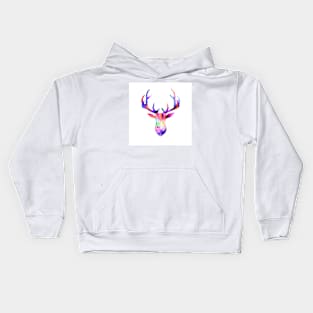 Colorful Deer Kids Hoodie